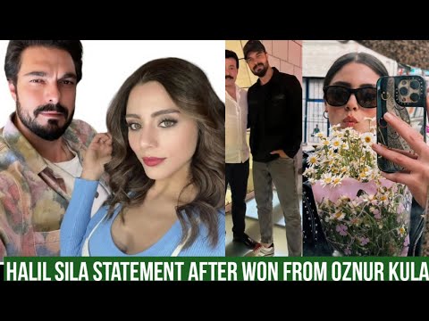 Halil Ibrahim Ceyhan and Sila Turkoglu Statement after Won from Oznur Kula