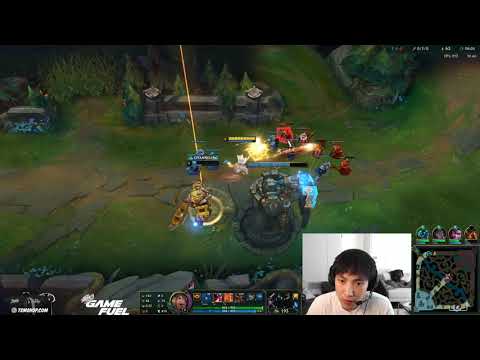 Doublelift plays Miss Fortune VS Aphelios | 2020-05-09 | Patch: 10.9