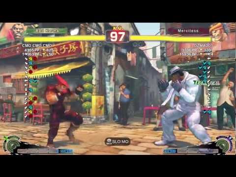 CMO CMO CMO (Boxer) vs Sushitaro (Adon) - AE 2012 Match *720p*