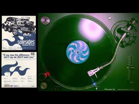 Various ‎– Quannum Presents Solesides - Greatest Bumps【 Vinyl lp version 】