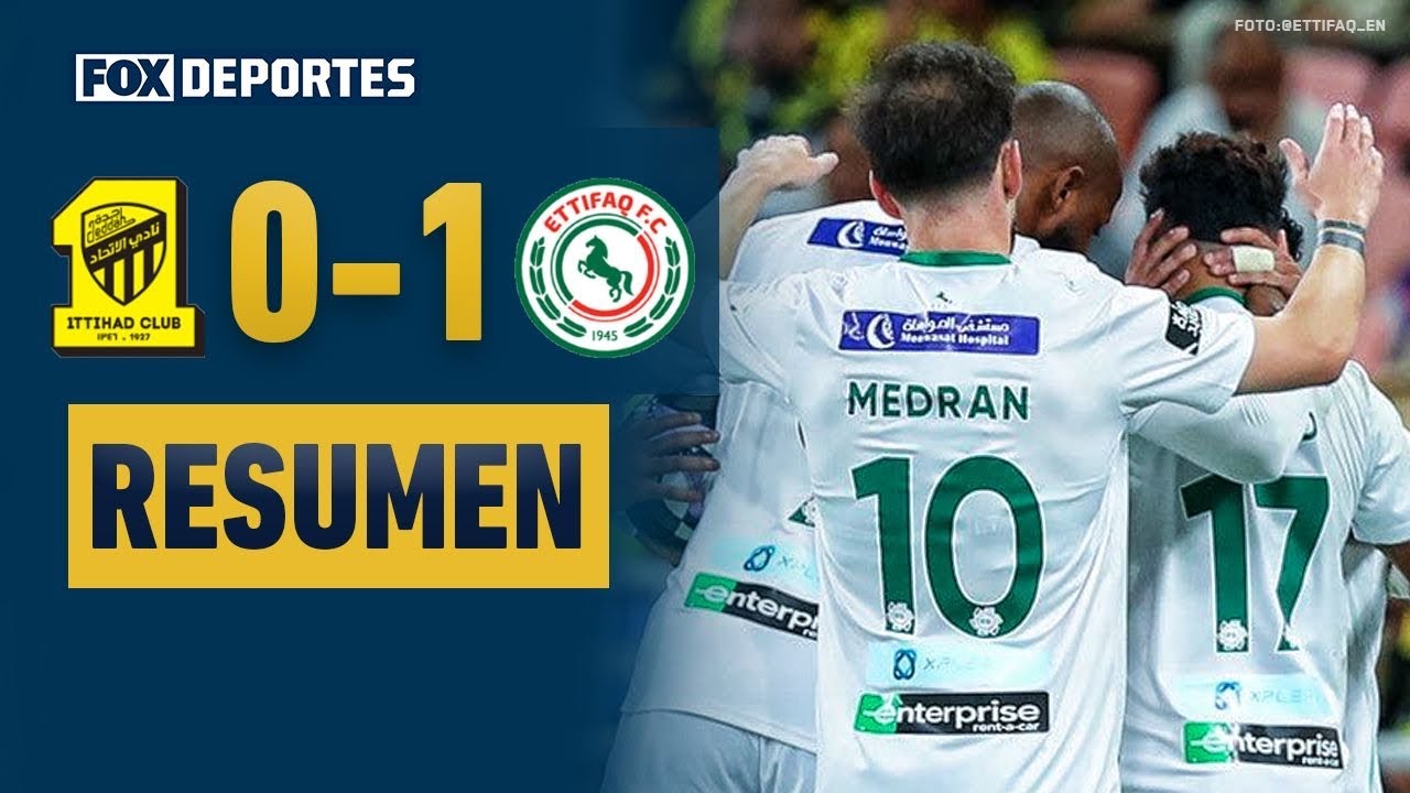 💥 ¡CAYÓ EL EQUIPO DE BENZEMA! | Al Ittihad 0-1 Al Ettifaq | HIGHLIGHTS | Jornada 16 | SPL 2026