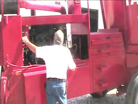 Farmhand 8' Tub Grinder