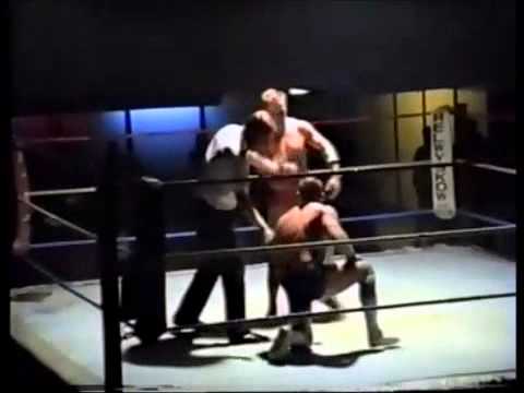 British Championship Title Fight with Ray Robinson vs Ian McGregor