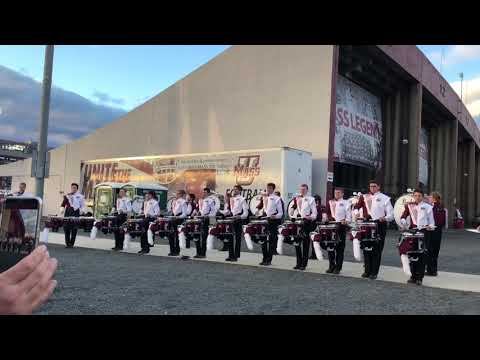 UMass Drumline 2018 - Cadence
