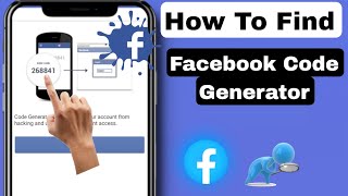 How To Find Facebook Code Generator🔥 (Facebook New Update)