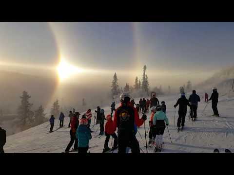 Sun Halo over Sweden