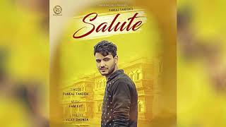 Salute song artwork