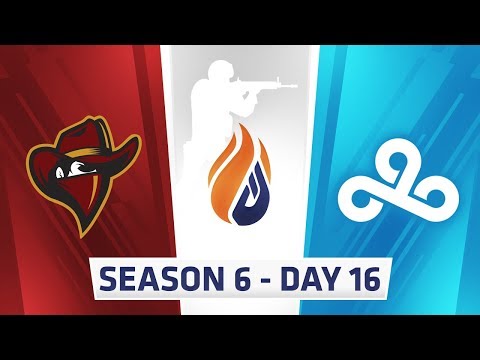 ECS Season 6 Day 16 Renegades vs Cloud 9 - Mirage