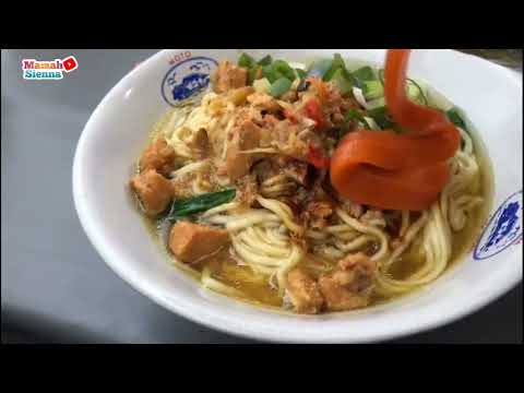 SARAPAN MIE AYAM PASAR KLAMBU GROBOGAN @mamahsienna2081 #mieayam #mieayamenak