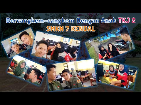Bercangkem-cangkem Dengan Anak TKJ 2 | SMKN 7 Kendal | Ervyn Mboyy
