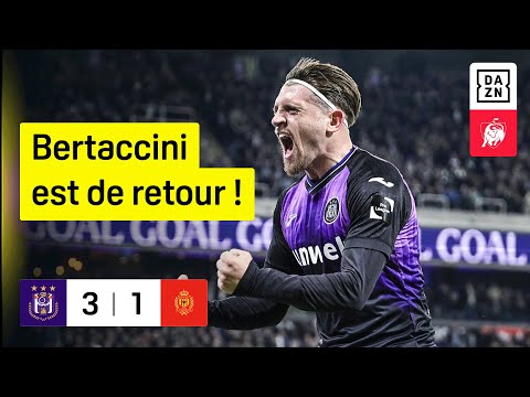 Anderlecht s’empare de la troisième place de JPL. 💪🟣 #ANDKVM