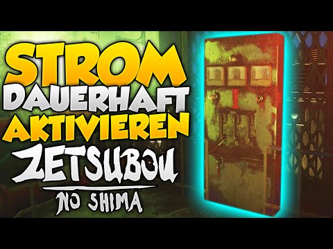 Activate power on "ZETSUBOU NO SHIMA"! (Black Ops 3 Zombies DLC 2 Eclipse!)