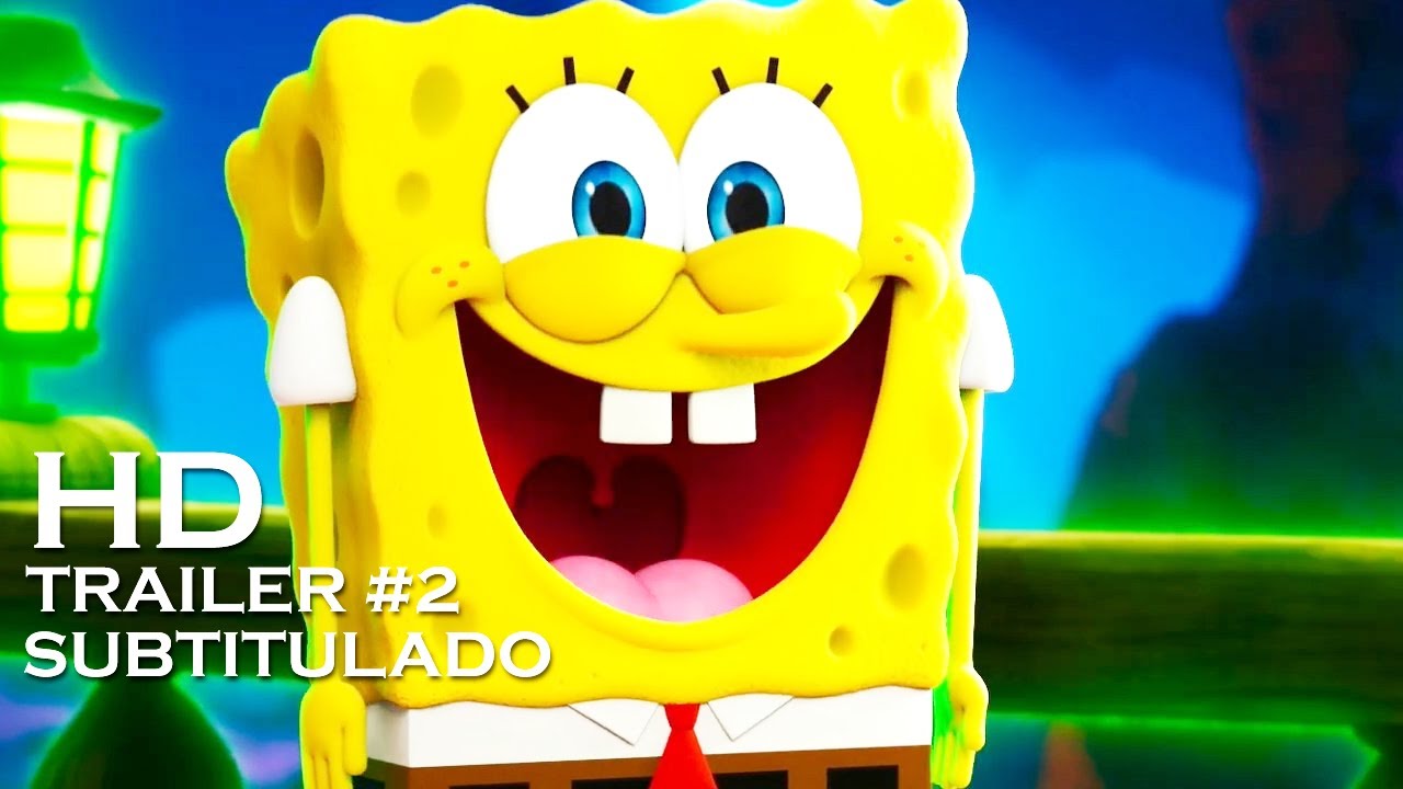 Bob Esponja Trailer (2025) SUBTITULADO [HD] En busca de los pantalones cuadrados