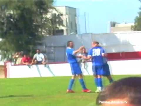 Gol Castillo Chiclana 1-2 San Fernando CD