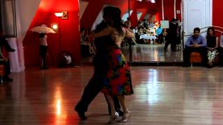Mariela Sametband Y Guillermo "El peque" Barrionuevo Chelyabinsk 02/05/2015 part2