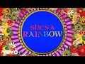 The Rolling Stones - She's A Rainbow (Official Lyric Video)