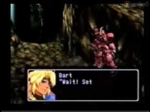 Xenogears (Dubbed) Episode V - The Fossil Hermit - Part 1