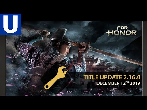 For Honor- Mid Season Patch Notes 2.16.0