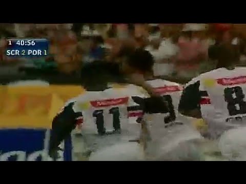 Santa cruz 2-1 Portuguesa - Série B 2005 - Narração Gabriel Santos (Acesso Para A Série A)