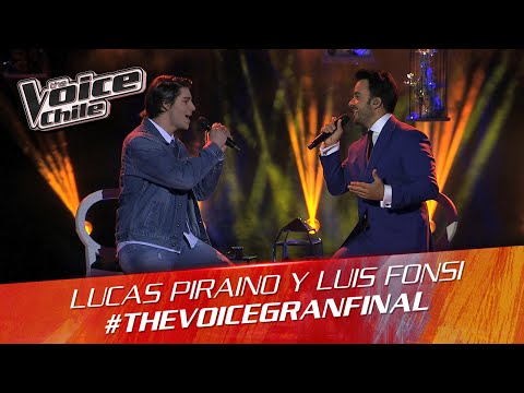 The Voice Chile | Luis Fonsi y Lucas Piraino – Nada es para siempre