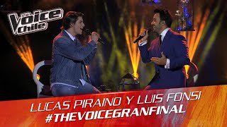 The Voice Chile | Luis Fonsi y Lucas Piraino – Nada es para siempre