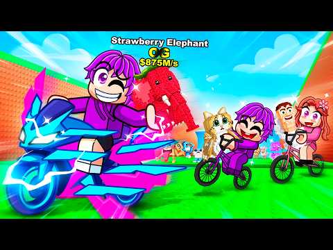 Roblox BIKE ESCAPE For Brainrots...