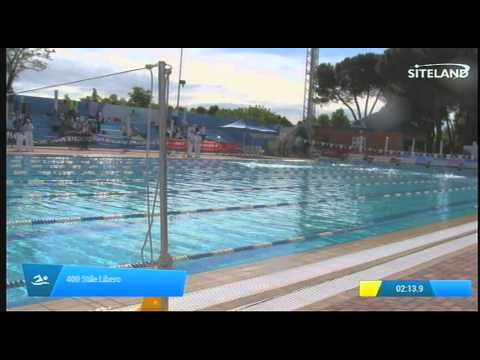 Serie 5 dei 400 Stile Libero  Assoluti Femmine Master - 14 Memorial Andrea Bettiol