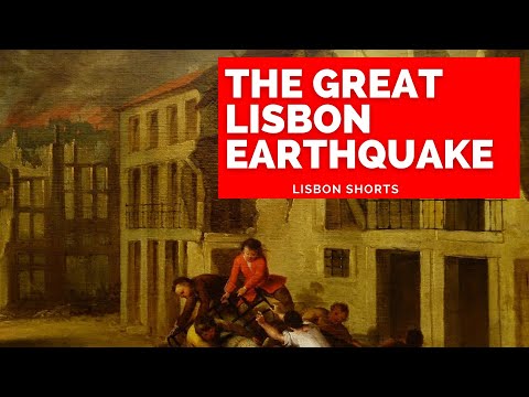 1755, The Great Lisbon Earthquake