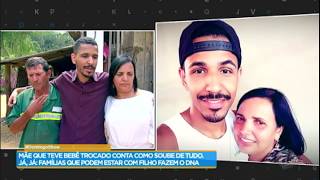 Menino trocado na maternidade declara amor aos pais que o criaram