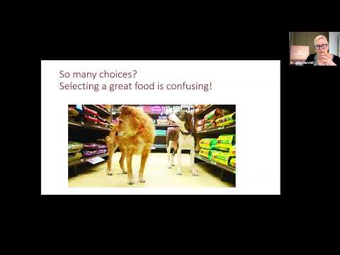 Deciphering fact from fiction: what's the best food for my pet? presented by Dr. Julie Churchill