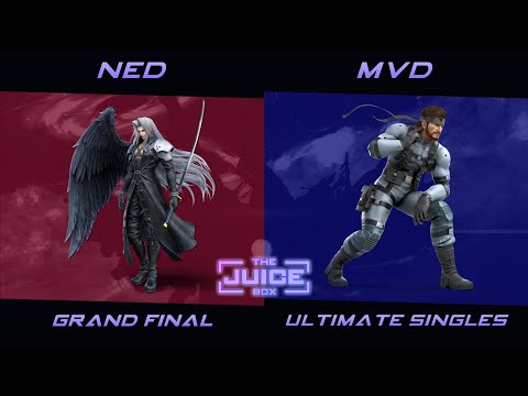 Juice Box 33 - Ned (Sephiroth) vs MVD (Snake) - Grand Final