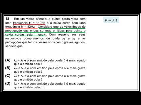 Q18 FÍSICA CEDERJ 2023.1 RESOLVENDO AS QUESTÕES