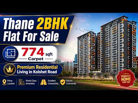 Y Square Thane | 1 BHK & Jodi Homes in Thane — video