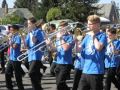 Daffodil Parade - Nathan in the KJH marching band