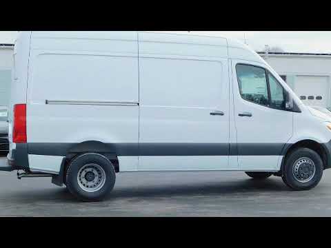2019 Mercedes-Benz Sprinter Crew Van