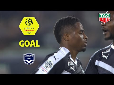 Goal François KAMANO (57' pen) / Girondins de Bordeaux - AS Saint-Etienne (3-2) (GdB-ASSE) / 2018-19