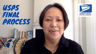 USPS After Fingerprint: What Happens Next