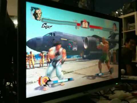 SF4: Humanbomb(SA) vs Wizbore(RY) GGS Casuals 22-01-10