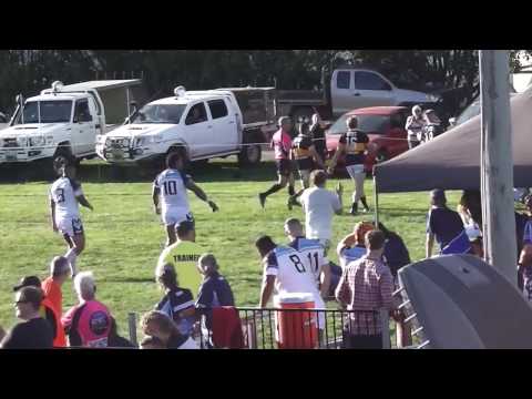 2017 Round 1 Group 10 Rugby League Oberon v Hawks