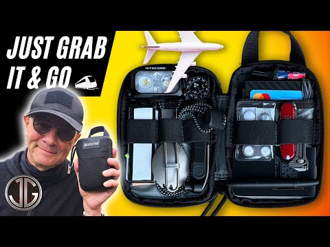 My 2024 Ultimate EDC Travel Kit