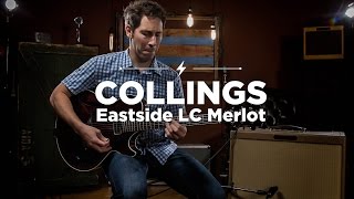 Video thumbnail for Collings Eastside LC Hollowbody | CME Quick Riffs | Lee Rothenberg by Chicago Music Exchange