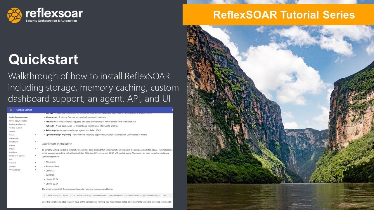 ReflexSOAR - Quickstart Installation