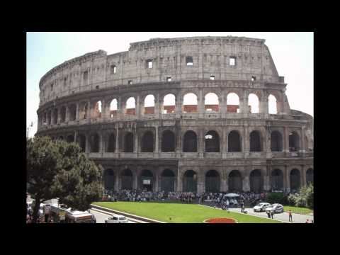 The Colosseum in Rome, Italy