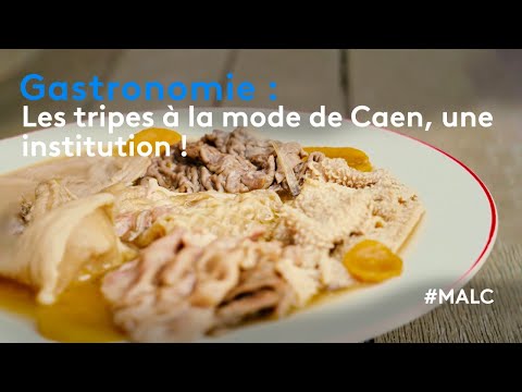 Gastronomie : les tripes à la mode de Caen, une institution