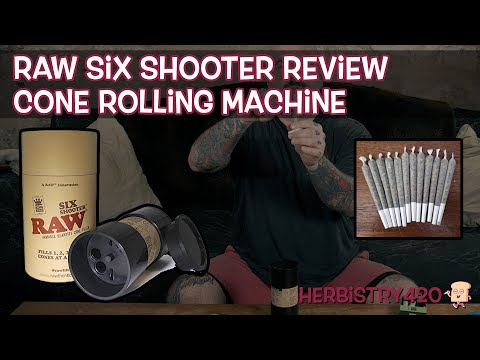RAW Six Shooter Review: 6 Cones in 5 Minutes