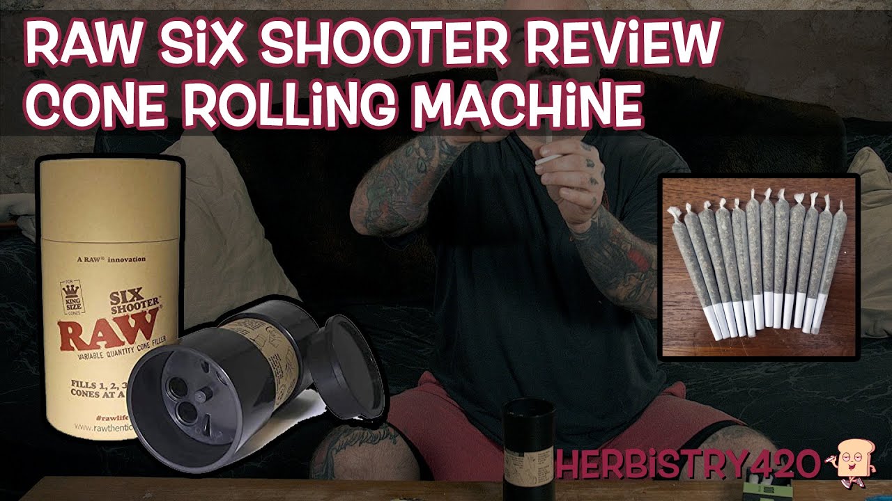 RAW Six Shooter Review: 6 Cones in 5 Minutes