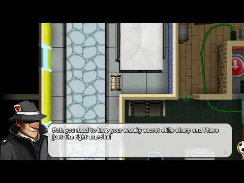 Robbery Bob 2: SEAGULL BAY Secret Mission Level 4 , iOS/Android Walkthrough