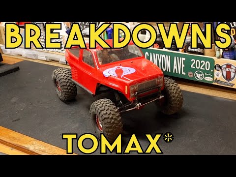 Crawler Canyon Breakdowns: Tomax (mostly VS4-10)