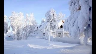 Стих "Зима на Руси"