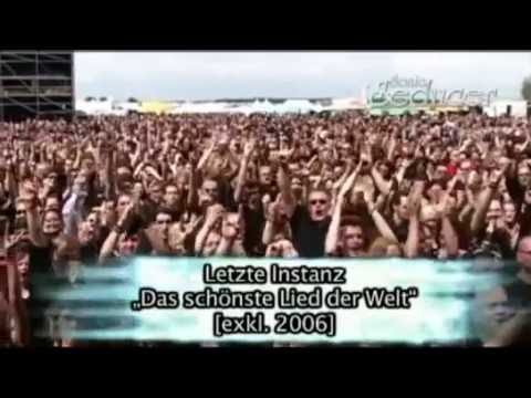 Letzte Instanz - Das Schönste Lied Der Welt (live auf dem Mer'a Luna)